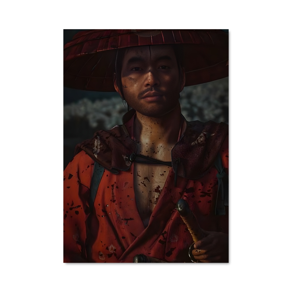 Poster L'Homme à l'Ombrella
